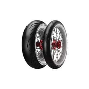Pneu 100/90 - 19 57V TL COBRA CHROME WSW - Avant