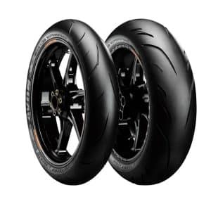 Pneu 120/70 ZR 17 58W TL 3D SUPERSPORT - Avant