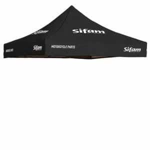 Toit Tente Noir 3M X 3M