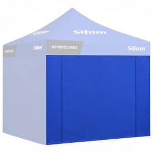 Porte Barnum Bleu 3M X 3M - Vendue par une pièce