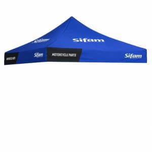 Toit Tente Bleu 3M X 3M