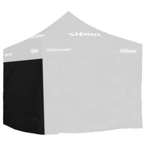 Cloison Barnum Noir 3M X 3M - Vendue par un côté