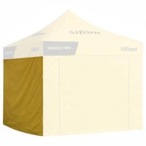 Cloison Barnum Jaune 3M X 3M - Vendue par un côté