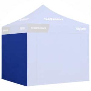 Cloison Barnum Bleu 3M X 3M - Vendue par un côté