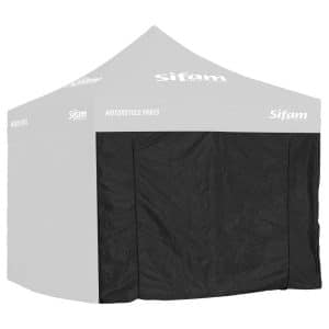 Porte Barnum Noir 3M X 3M - Vendue par une pièce