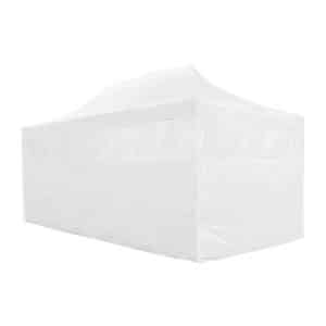 Barnum 6M x 3M Blanc - Structure acier - toile polyester 600D renforcé