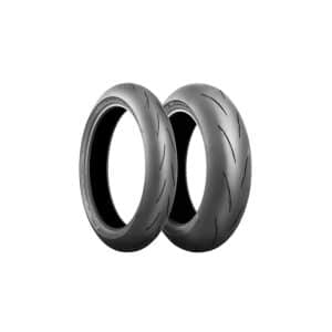 Pneu 180/55 ZR 17 73W TL Battlax Racing Street RS12 - Arrière