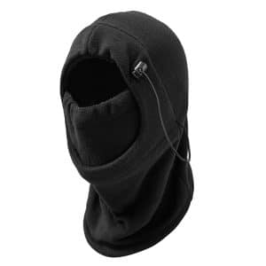 Cagoule Hublot Polaire Taille Unique - serrage rapide