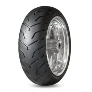 Pneu 180/65 B 16 81H TL D407 T (Harley-d) Flancs Blancs Larges - Arrière