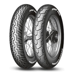 Pneu MH 90 - 21 54H TL D402 (Harley-D) - Avant