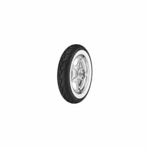 Pneu MU85 B 16 77H TL M/C D402 WWW (Harley-D) Flancs Blancs Larges - Arrière