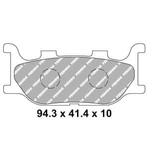 Plaquette de frein Métal Fritté Sinter Grip Road - R90