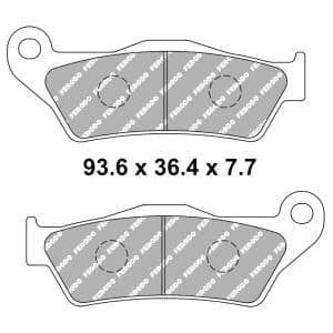 Plaquette de frein Métal Fritté Sinter Grip Road - R90 1993-2026