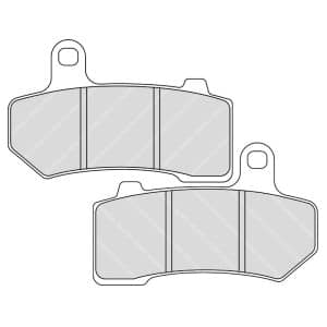 Plaquette de frein Métal Fritté Sinter Grip Road - R90 2005-2026