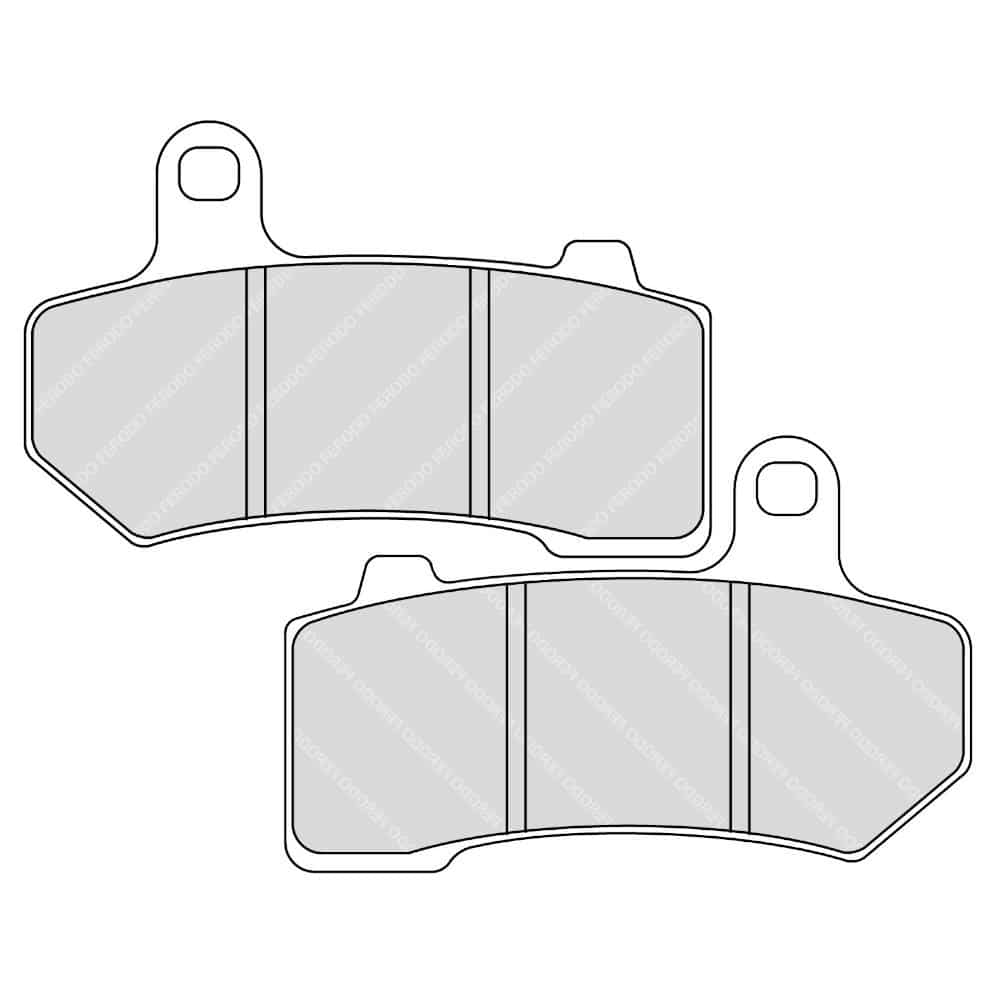 Plaquette de frein Métal Fritté Sinter Grip Road - R90 2005-2026