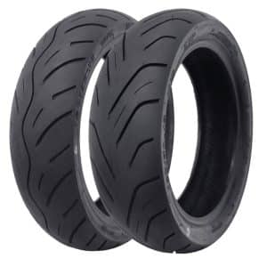 Pneu 130/70 - 13 63P TL Reinf K6007 - Arrière