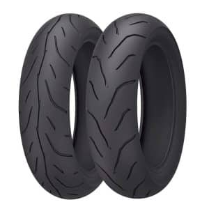 Pneu 120/80 - 14 58S TL K711 - Avant