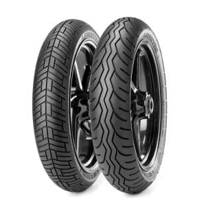 Pneu 100/90 - 18 56V TL LASERTEC - Avant