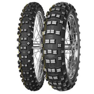 Pneu 120/90 - 18 65R TT TERRA FORCE-EF SUPER LIGHT GREEN - Arrière