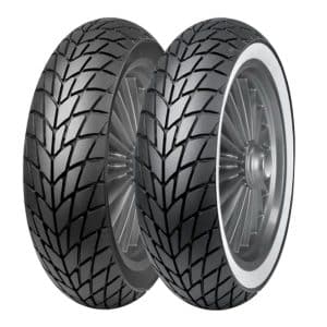 Pneu 120/70 - 10 54L TL M+S MC-20 MONSUM WHITE WALL - Avant / Arrière