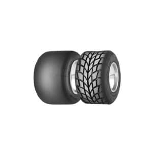 Pneu Karting 11x6.00 - 5 SRH HARD White