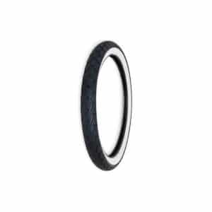 Pneu 2.25 x 17 39J TT MC-11 WW (équivalent 21/4 - 17) - Avant / Arrière