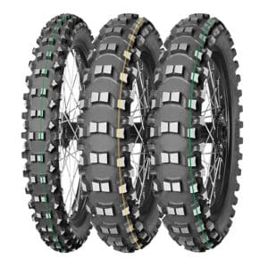 Pneu 80/100 - 21 51M TT TERRA FORCE-EX SM SUPER LIGHT (GREEN) - Avant