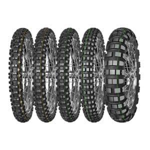 Pneu 90/90 B 21 54R TT M+S ENDURO TRAIL-RALLY MH Super Light - Avant