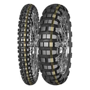 Pneu 90/100 B 21 57H TL/TT ENDURO TRAIL XT+ DAKAR - Avant