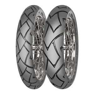 Pneu 100/90 - 19 57V TL/TT ENDURO TRAIL-SP - Avant