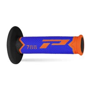 Poignees ProGrip 788 Bleu Noir Orange