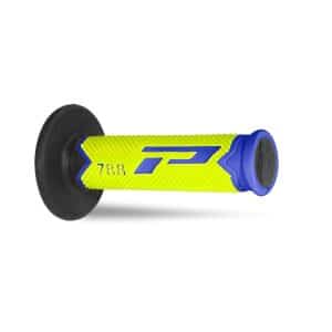 Poignees ProGrip 788 Jaune Fluo Noir Bleu