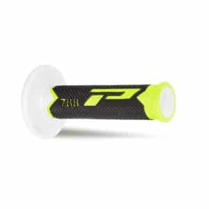 Poignees ProGrip 788 Noir Jaune Fluo Blanc