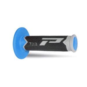 Poignees ProGrip 788 Bleu Fluo Noir Gris