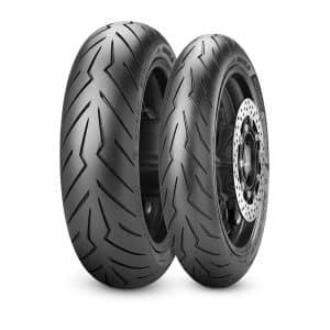 Pneu 140/70 - 14 68S TL Reinf DIABLO ROSSO SCOOTER SC - Arrière