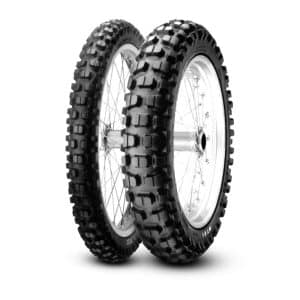 Pneu 120/80 - 18 62R TT M+S MT 21 RALLYCROSS - Arrière