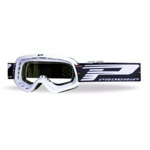 Masque Cross Progrip 3101 Kid Blanc