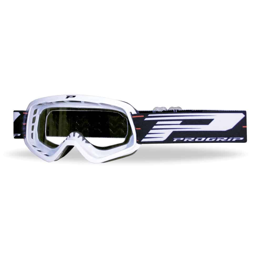 Masque Cross Progrip 3101 Kid Blanc
