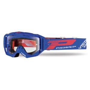 Masque Cross Progrip 3303 - Bleu