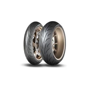 Train QUALIFIER CORE 120/70ZR17 (58W) TL + 180/55ZR17 (73W) TL