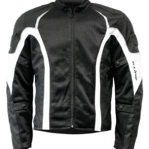 Blouson Eté SUMMER Ventilé - Noir/Blanc Taille 2XL