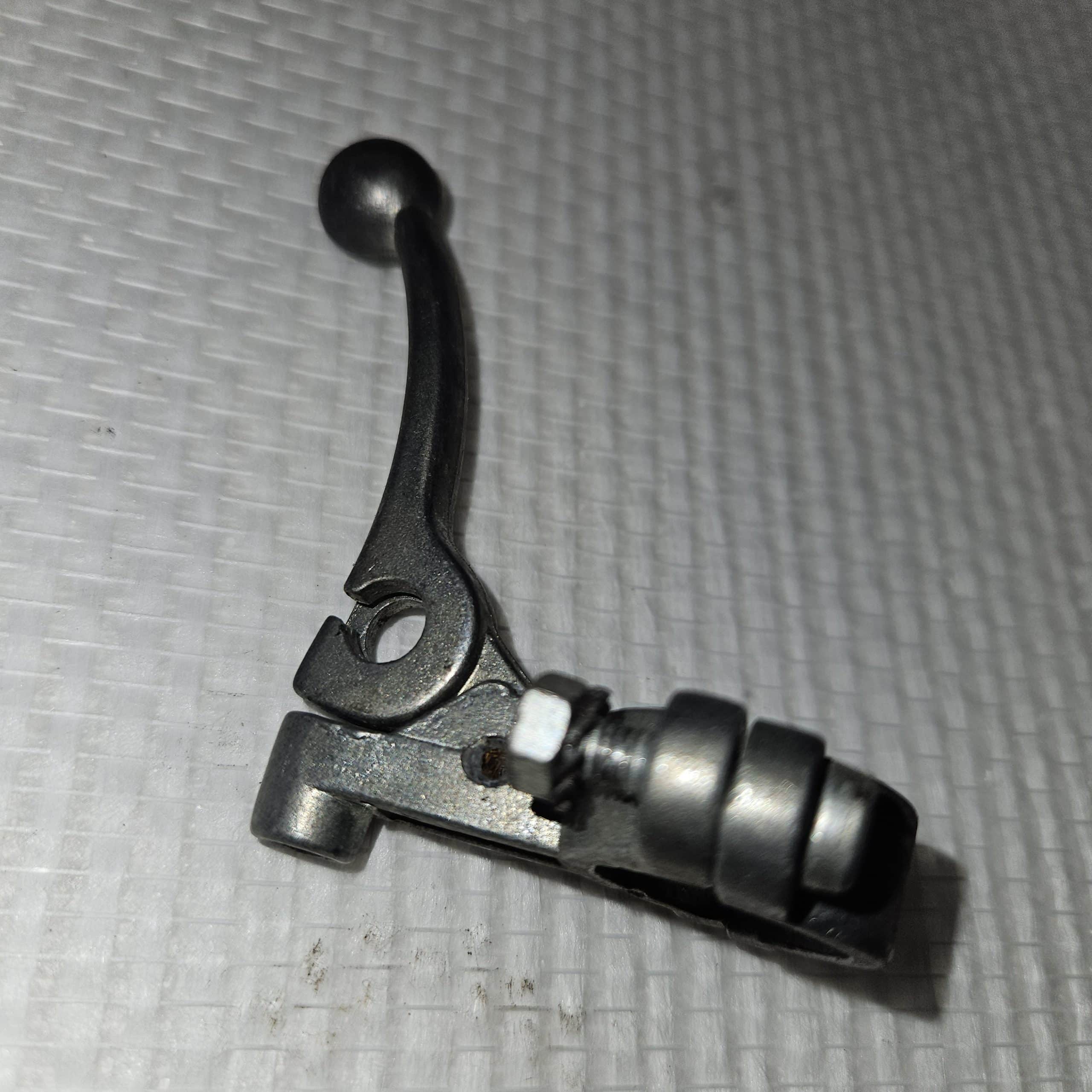 Levier de décompresseur Peugeot 103 MBK 51 acier chromé
