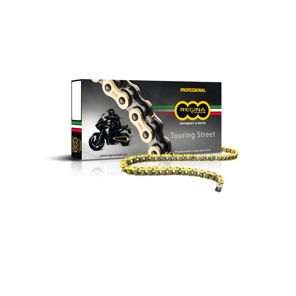 Chaine 520-ZRT - 130 Maillons Avec Joints Toriques - TOURING STREET