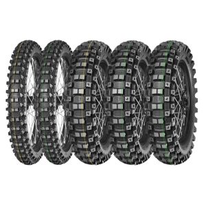 Pneu 110/100 - 18 64M TT TERRA FORCE-EX MH SUPER LIGHT GREEN - Arrière