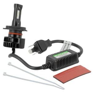 Ampoule H4 LED + Ballast - 16W/2200 Lumens - 6500K