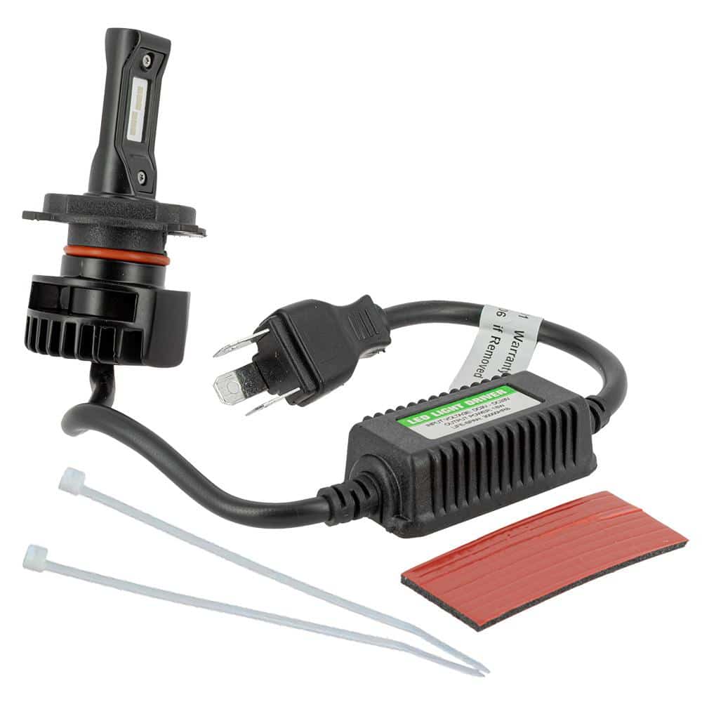 Ampoule H4 LED + Ballast - 16W/2200 Lumens - 6500K