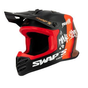 S886 Rock It - Casque Cross Enfant - XL