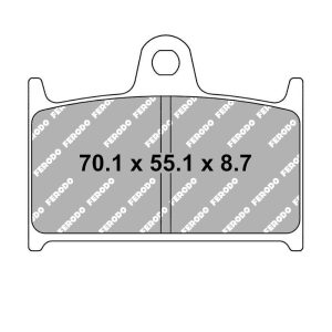Plaquette de frein Métal Fritté Sinter Grip Road - R90