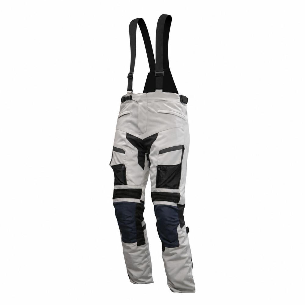 Pantalon Textile TREKK - Noir-Gris-Bleu L
