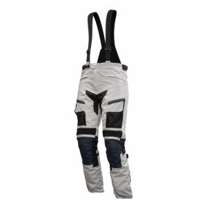Pantalon Textile TREKK - Noir-Gris-Bleu XL